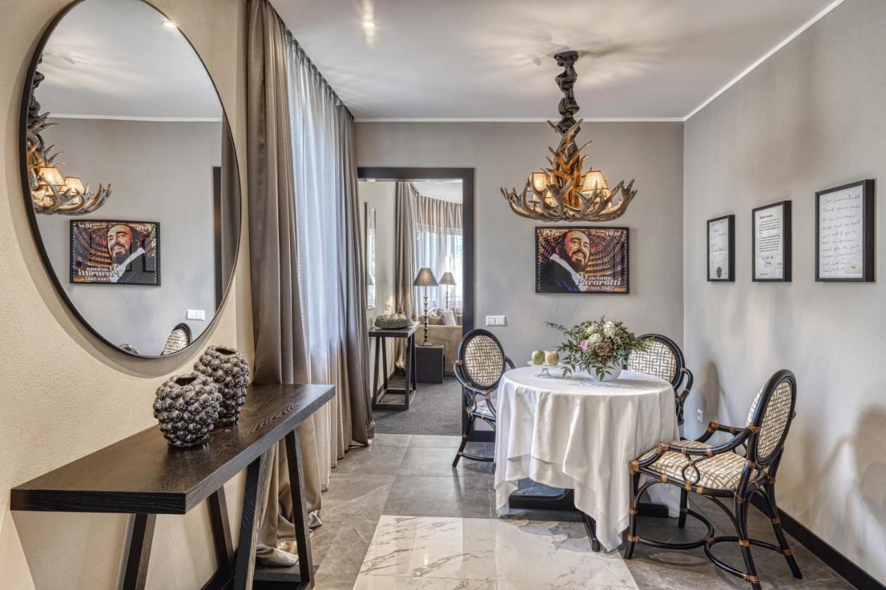 Villa Eden A Member Of Leading Hotels Of The World Merano Exterior photo