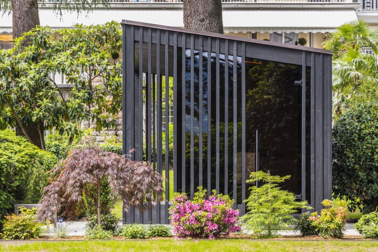 Villa Eden A Member Of Leading Hotels Of The World Merano Exterior photo