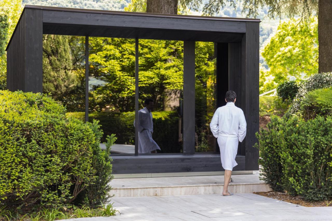 Villa Eden A Member Of Leading Hotels Of The World Merano Exterior photo