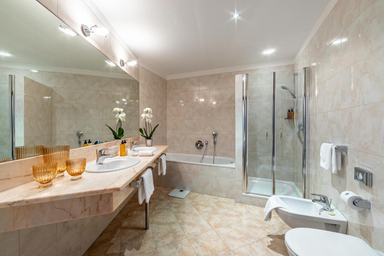 Villa Eden A Member Of Leading Hotels Of The World Merano Exterior photo