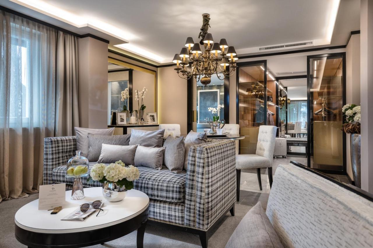 Villa Eden A Member Of Leading Hotels Of The World Merano Exterior photo