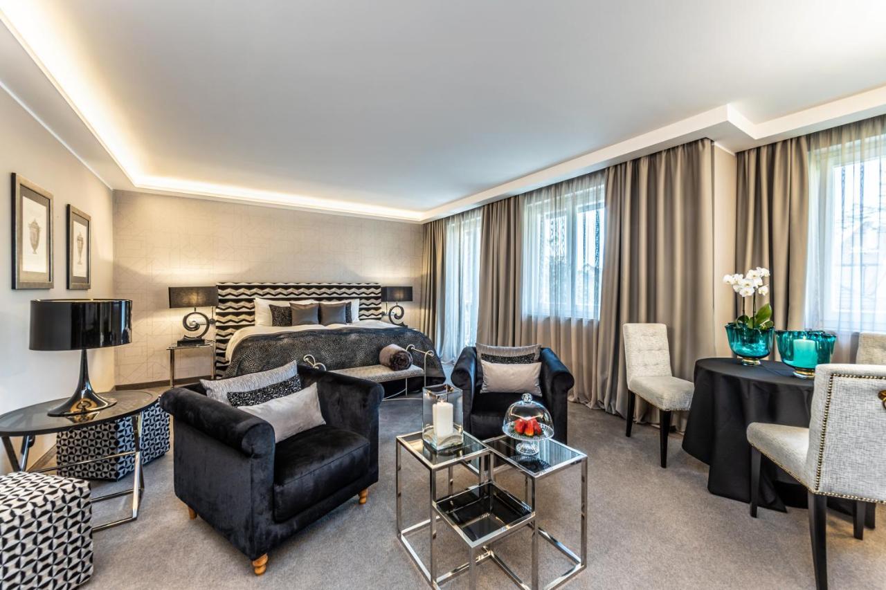 Villa Eden A Member Of Leading Hotels Of The World Merano Room photo