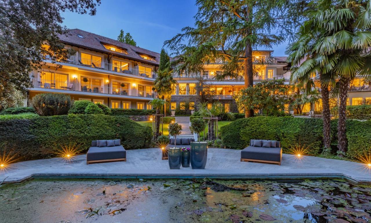 Villa Eden A Member Of Leading Hotels Of The World Merano Exterior photo