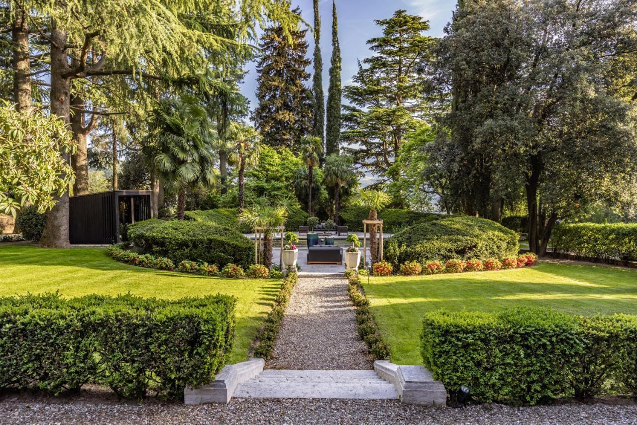 Villa Eden A Member Of Leading Hotels Of The World Merano Exterior photo