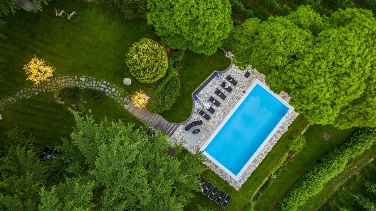 Villa Eden A Member Of Leading Hotels Of The World Merano Exterior photo