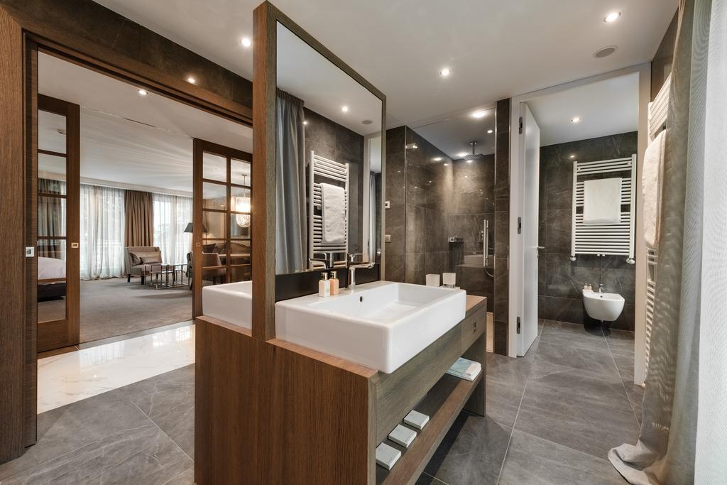 Villa Eden A Member Of Leading Hotels Of The World Merano Exterior photo