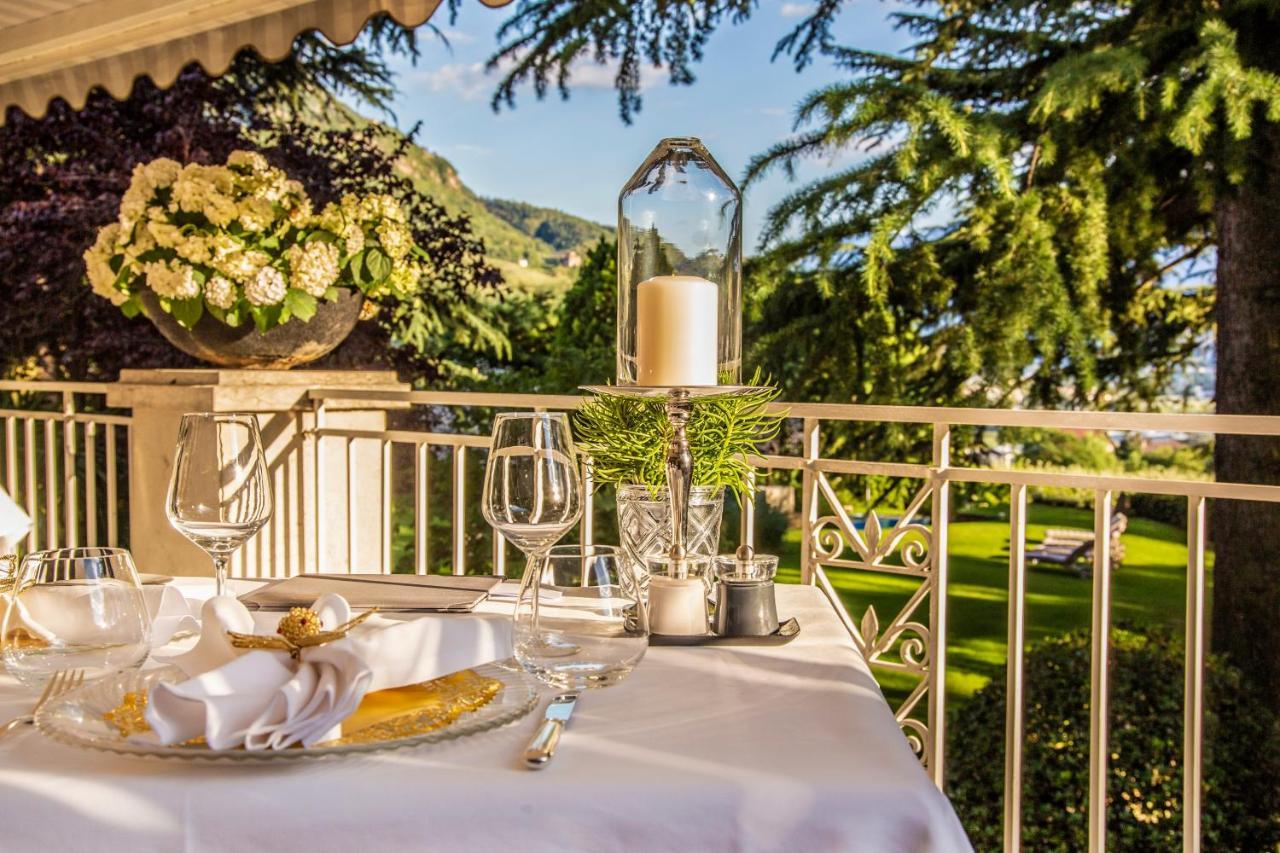Villa Eden A Member Of Leading Hotels Of The World Merano Exterior photo