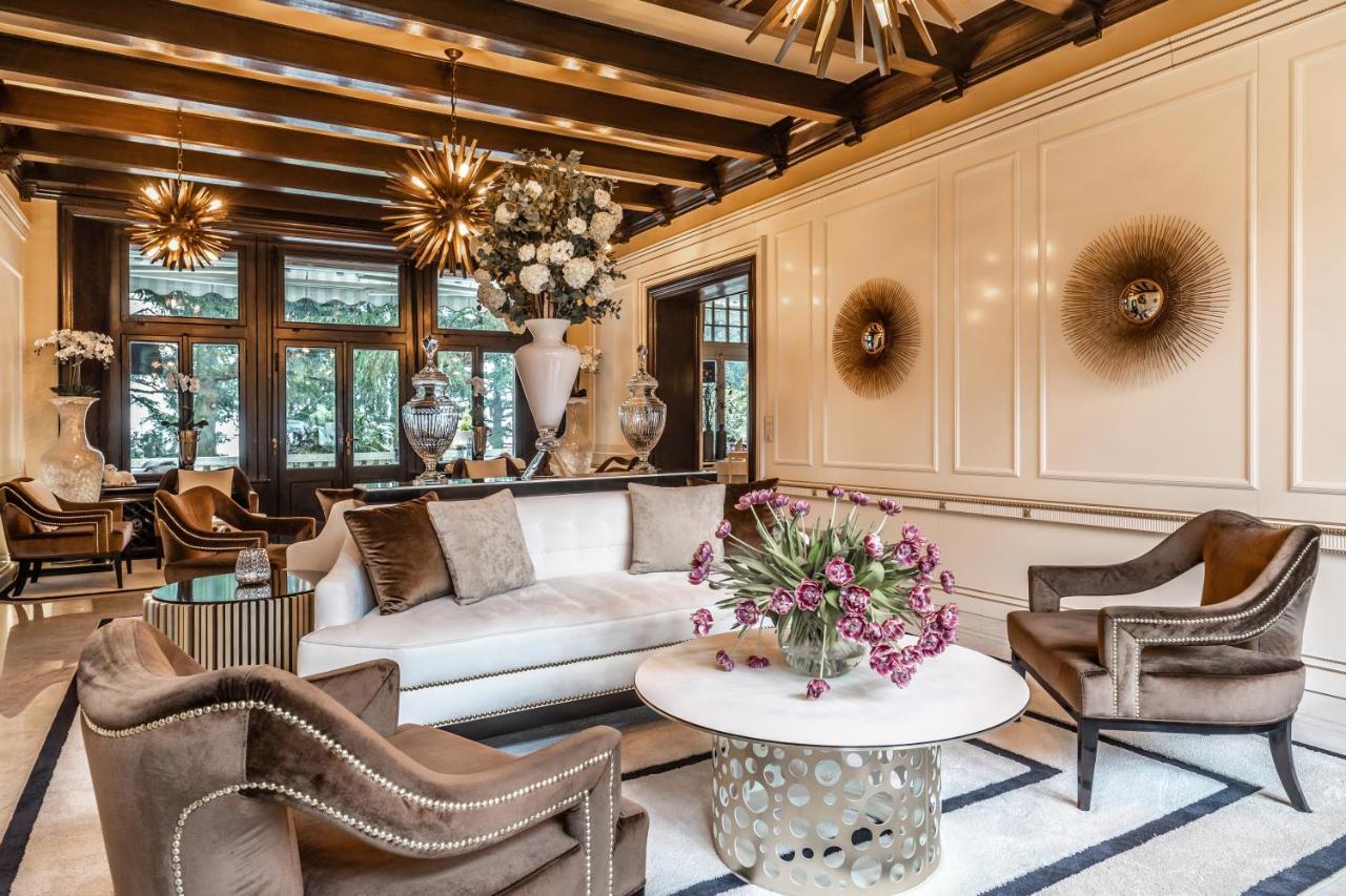 Villa Eden A Member Of Leading Hotels Of The World Merano Exterior photo