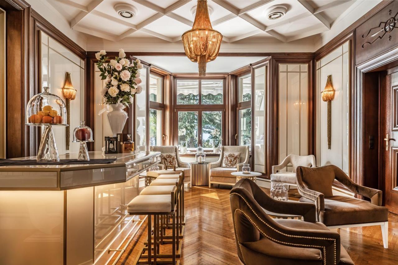 Villa Eden A Member Of Leading Hotels Of The World Merano Exterior photo