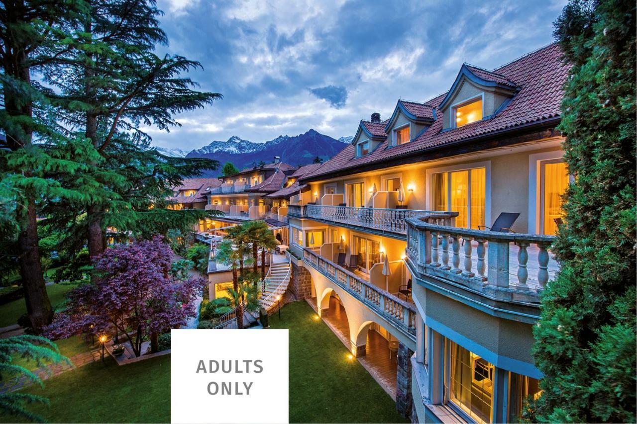 Villa Eden A Member Of Leading Hotels Of The World Merano Exterior photo